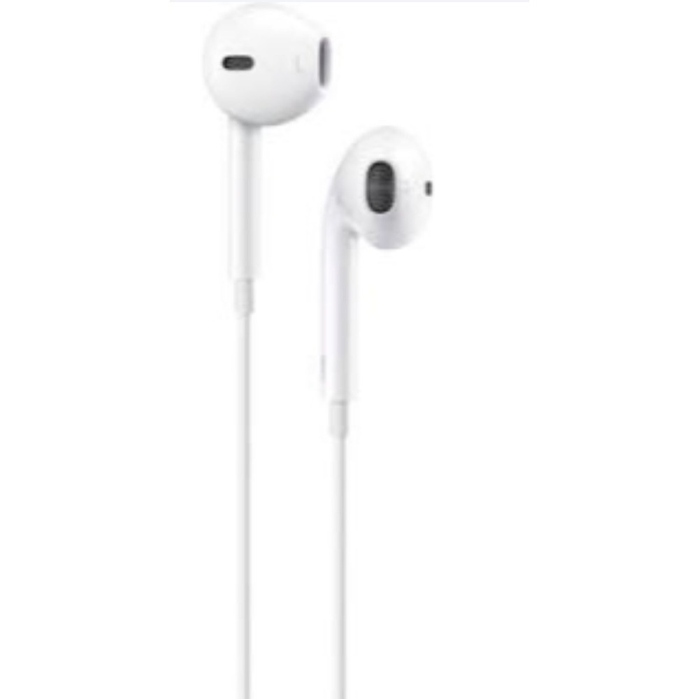 Apple EarPods with Lightning‎ Connector White In Ear Headphones with Mic Remote